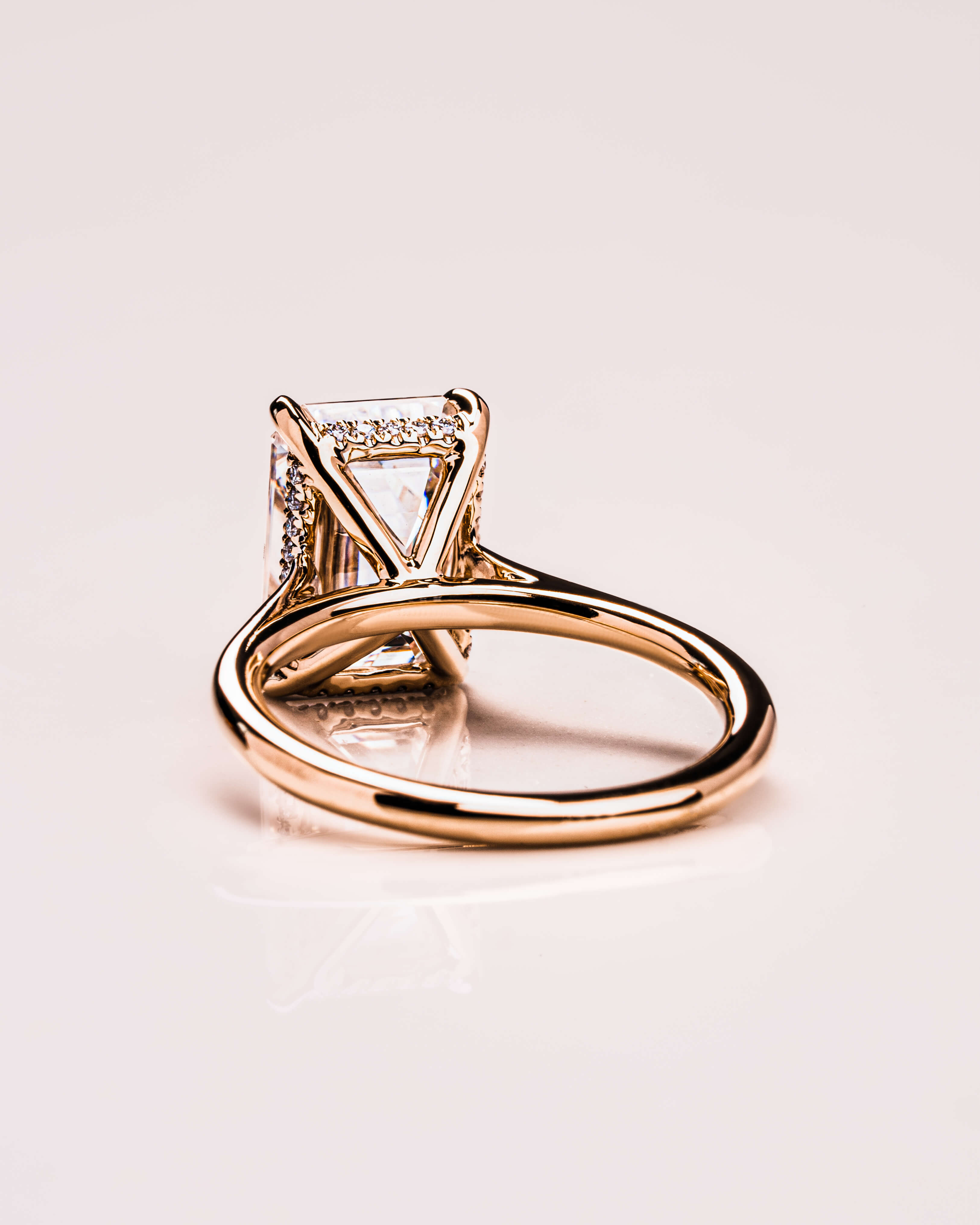 Caroline – Smaragd | Guld