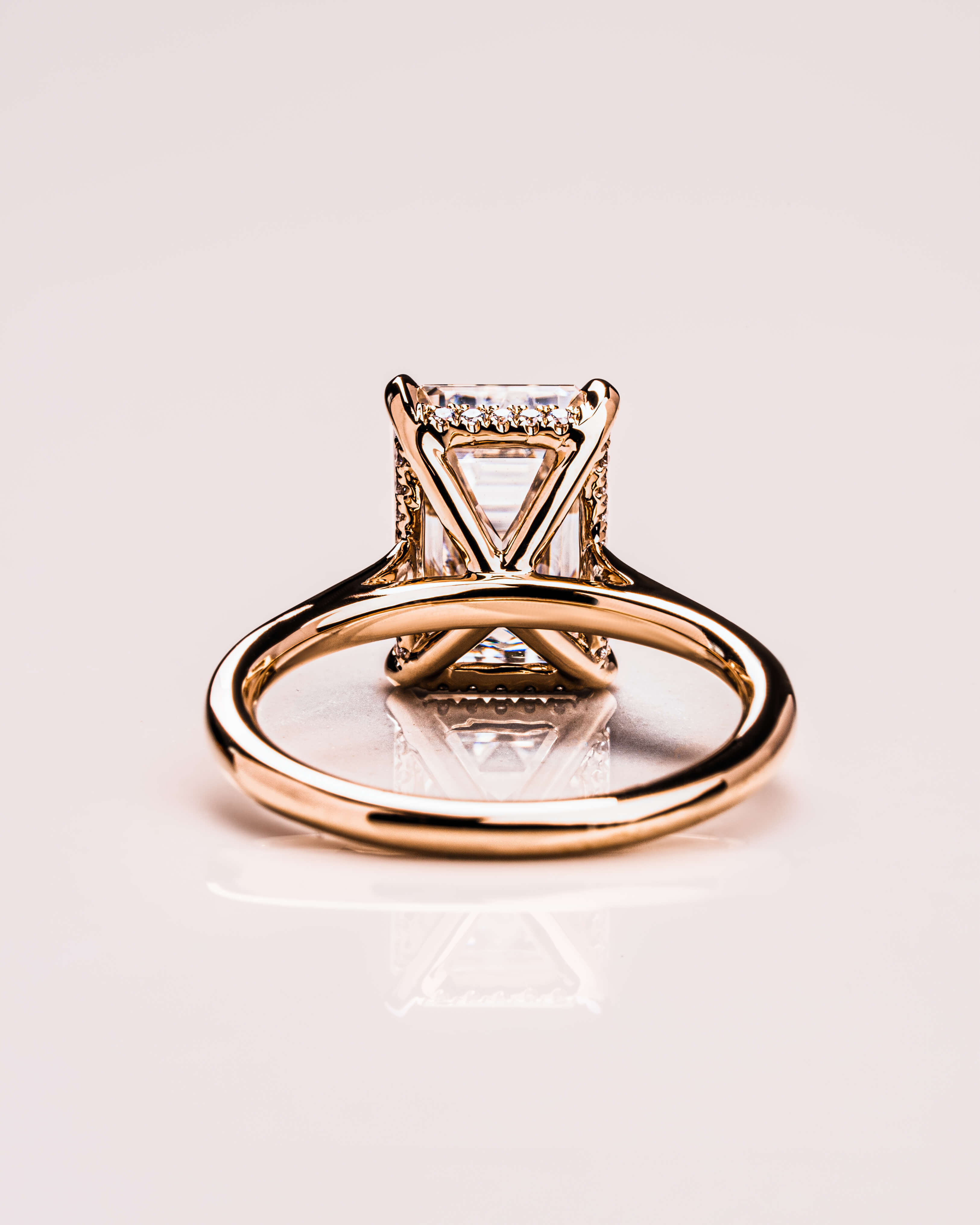 Caroline – Smaragd | Guld