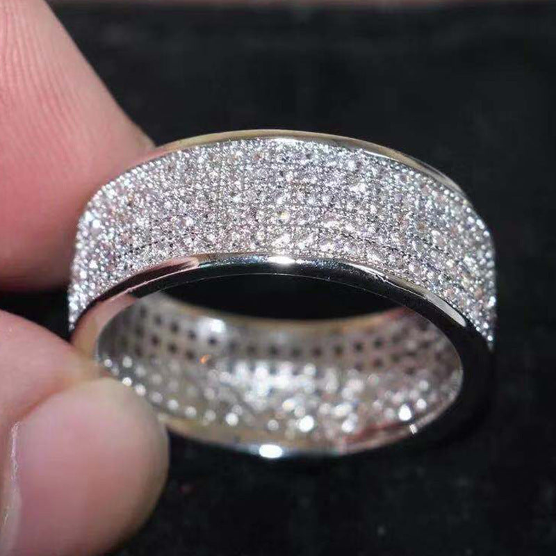 Ambrosia Fenzi ring | Hvidguld
