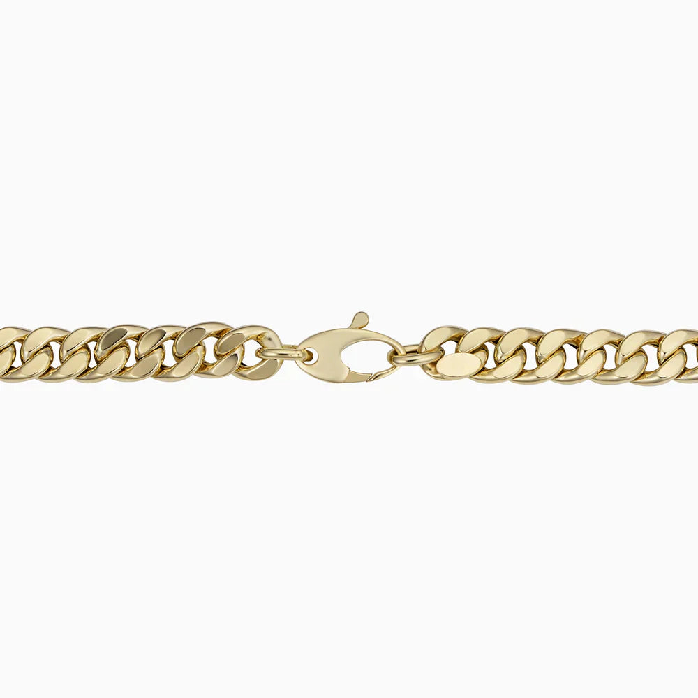 Estate Cuban armbånd | Guld