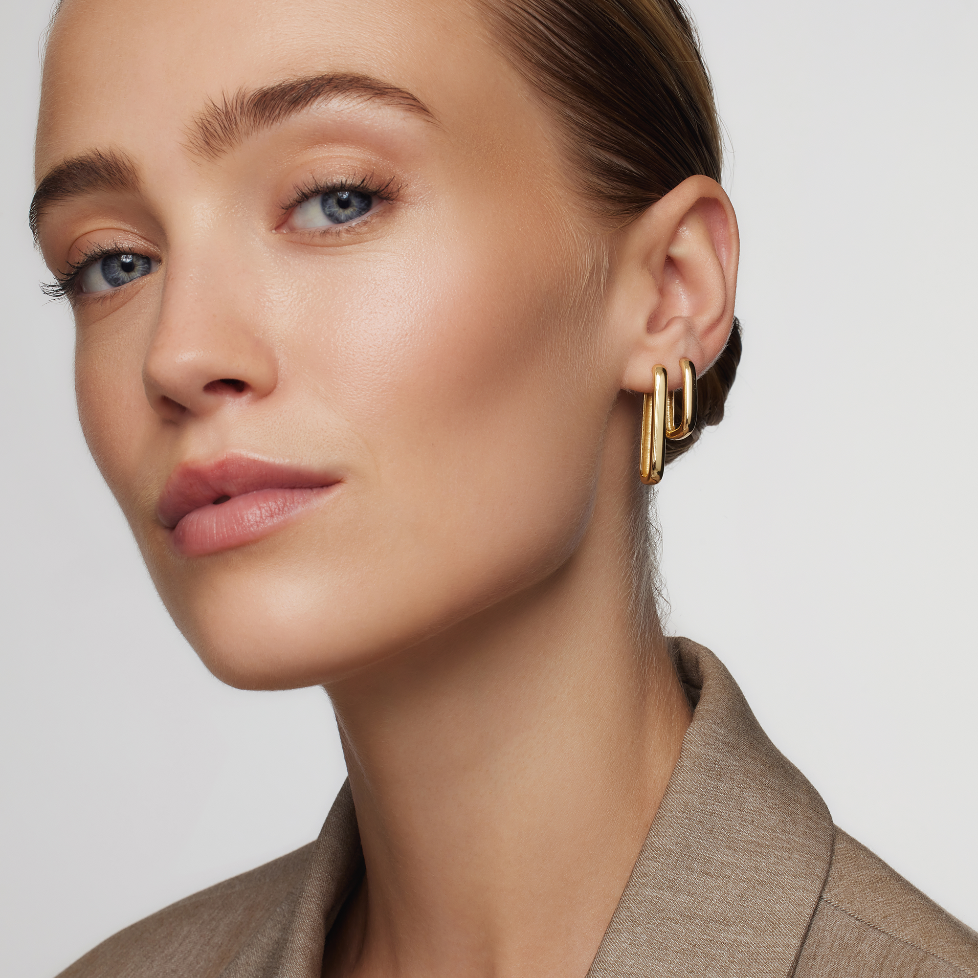 Store Icon-hoops | Guld