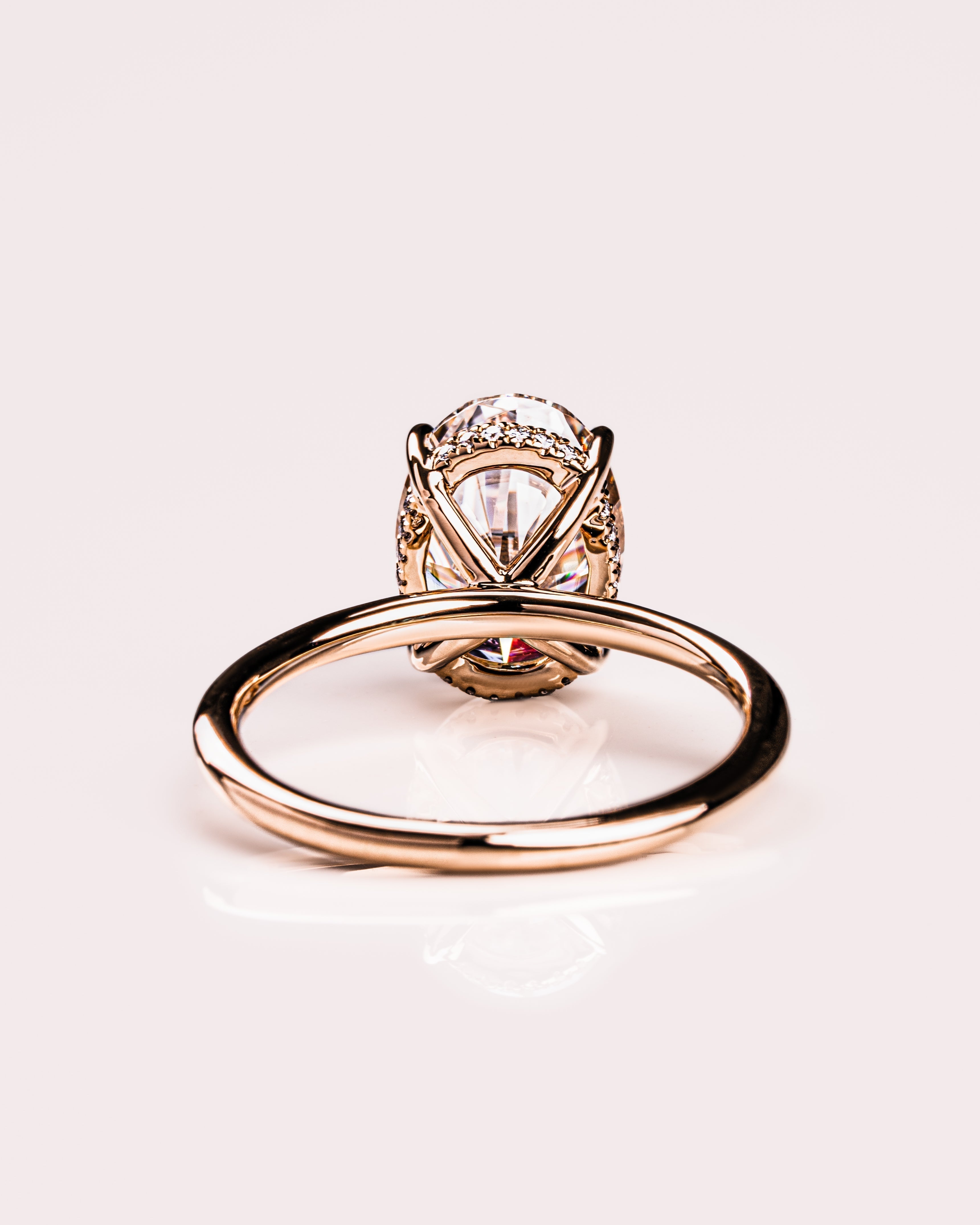 Harley – Oval | Guld