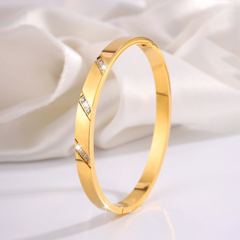 Rosina Grellani Armbånd | Guld