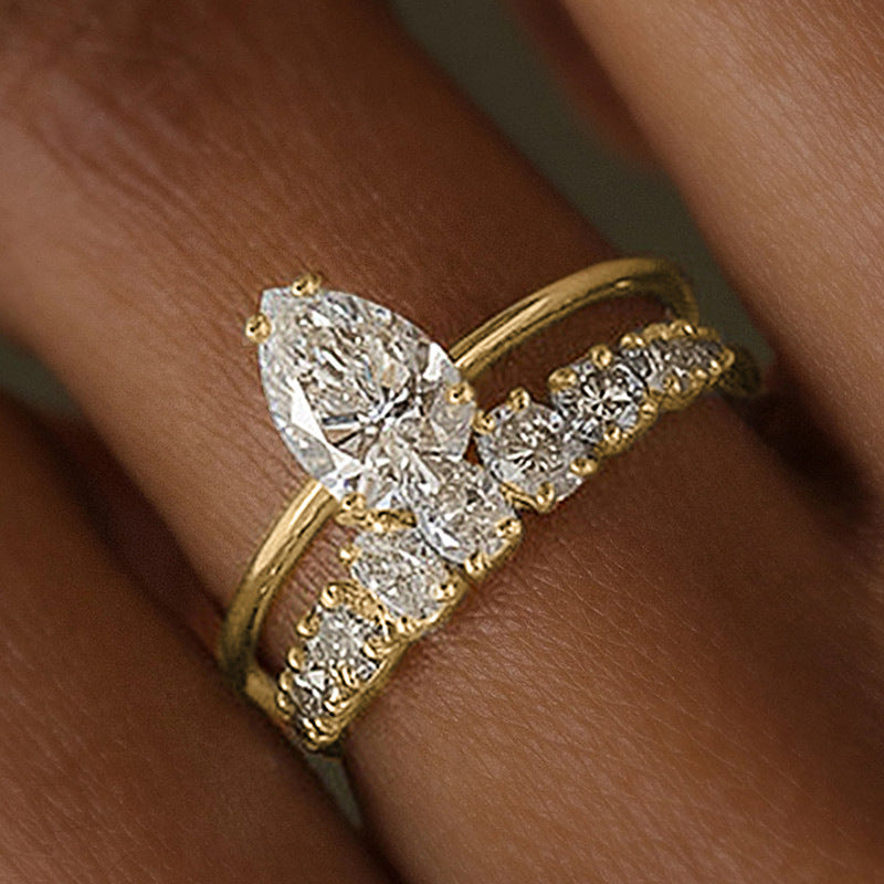 Vivienne Hartley ring | Guld