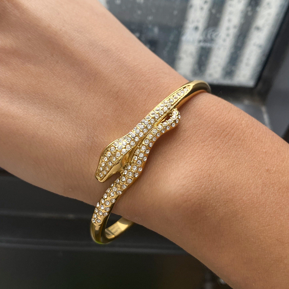 Cassian Veyne Armbåndssæt | Guld