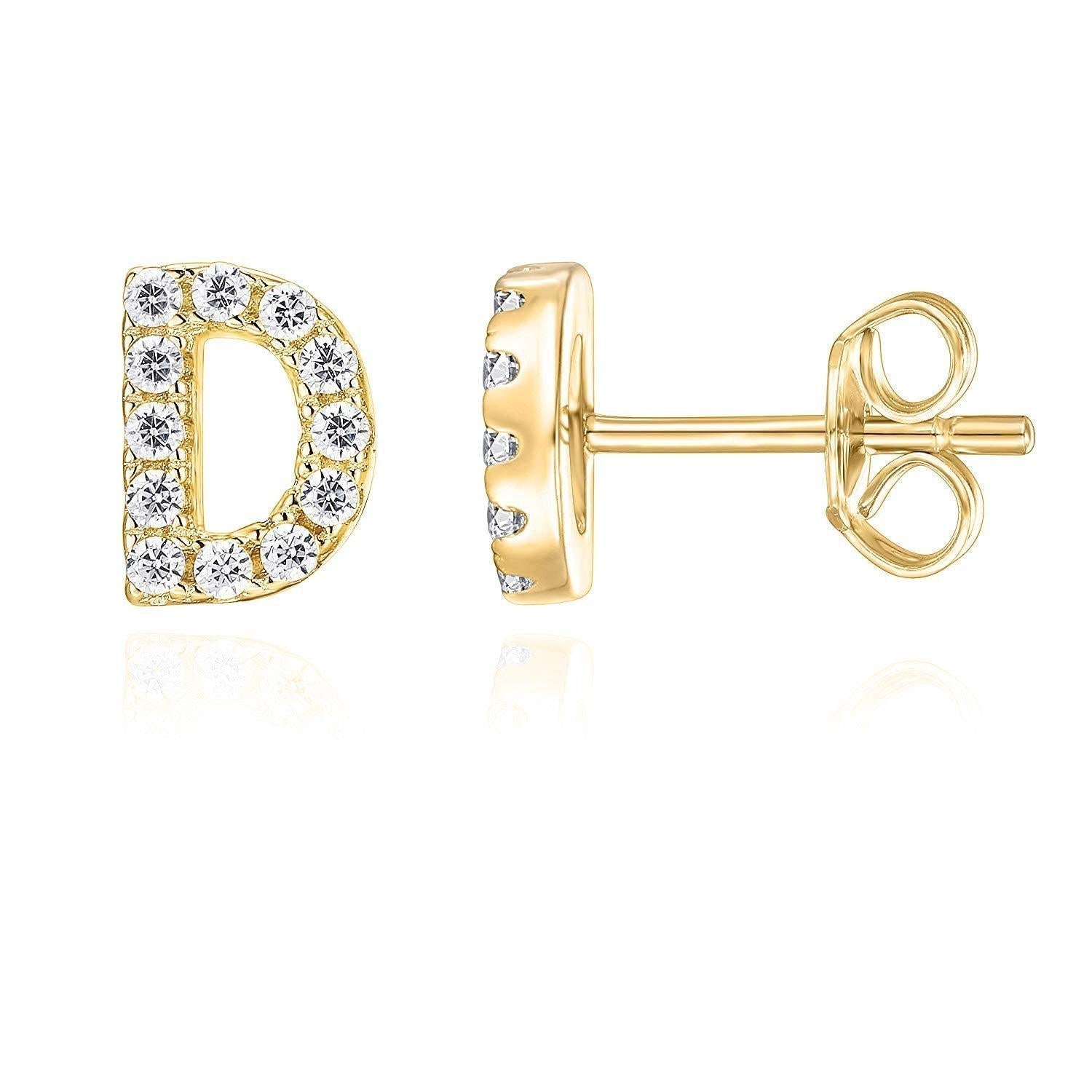 Initial-ørering | Guld
