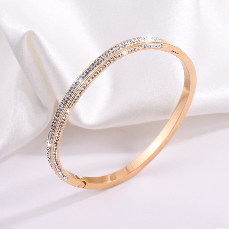 Avelina Rosanelli armbånd | Guld
