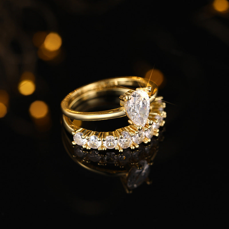 Vivienne Hartley ring | Guld
