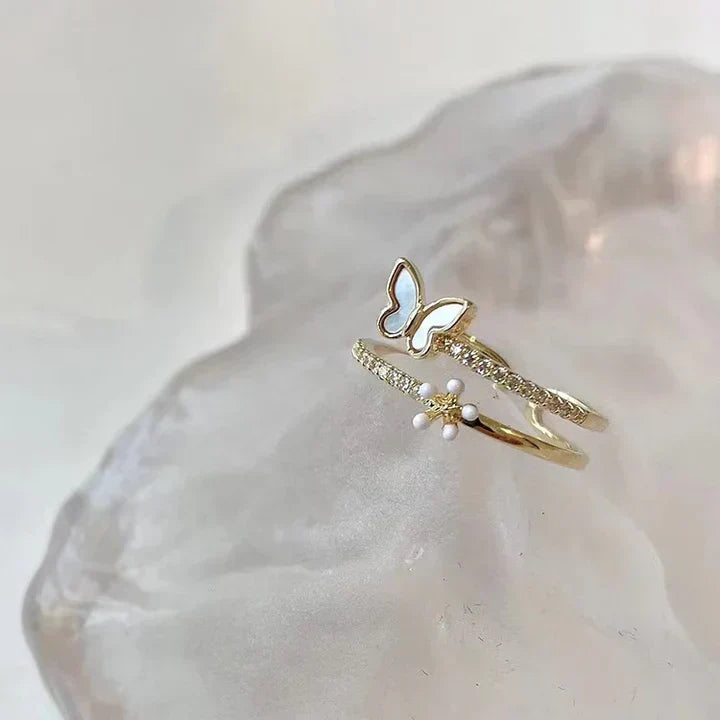 Nerissa Claravia ring | Guld