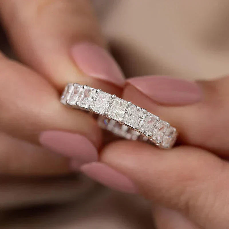 Faustina Beltrami ring | Hvidguld