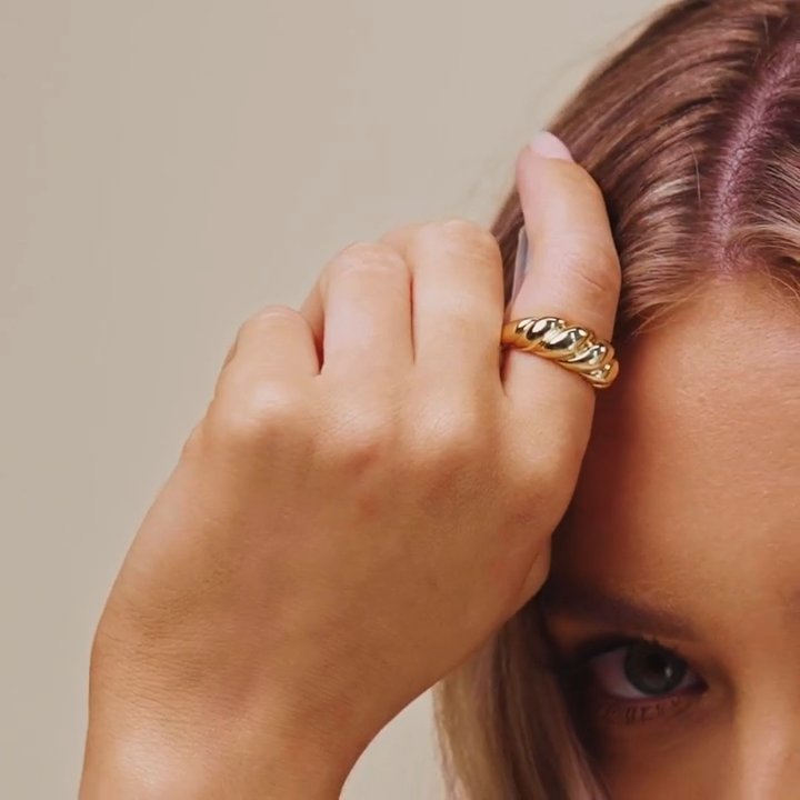 Elaria Visconti ring | Guld