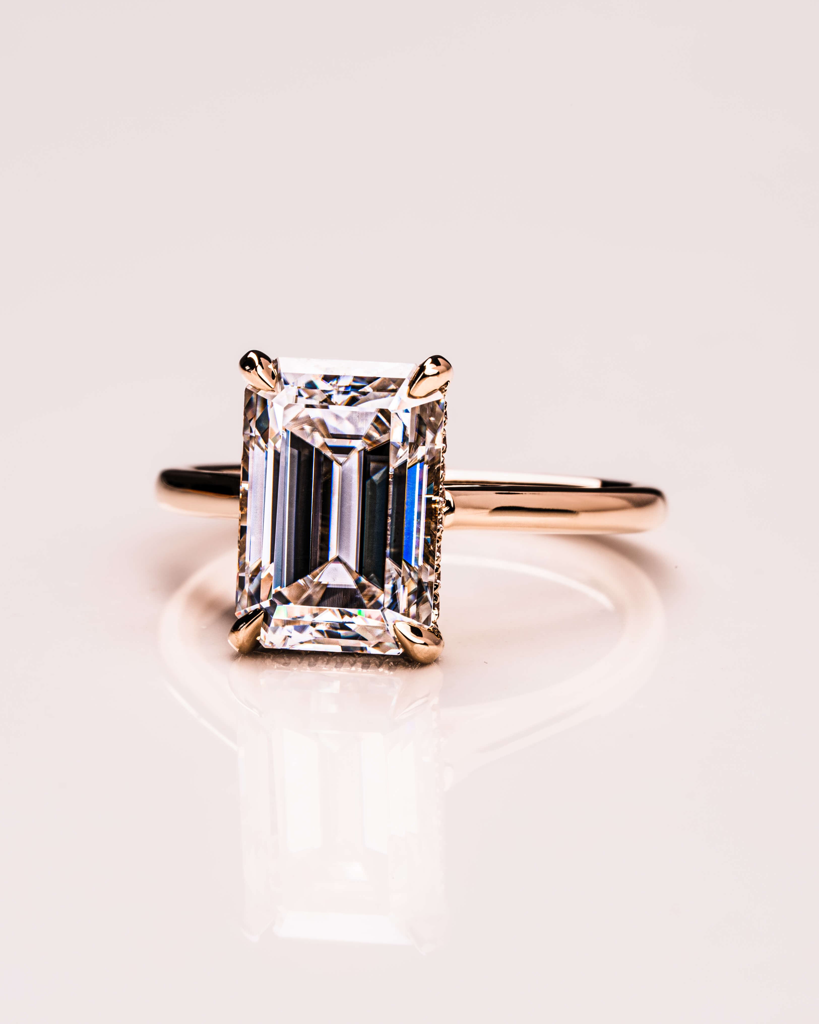 Caroline – Smaragd | Guld