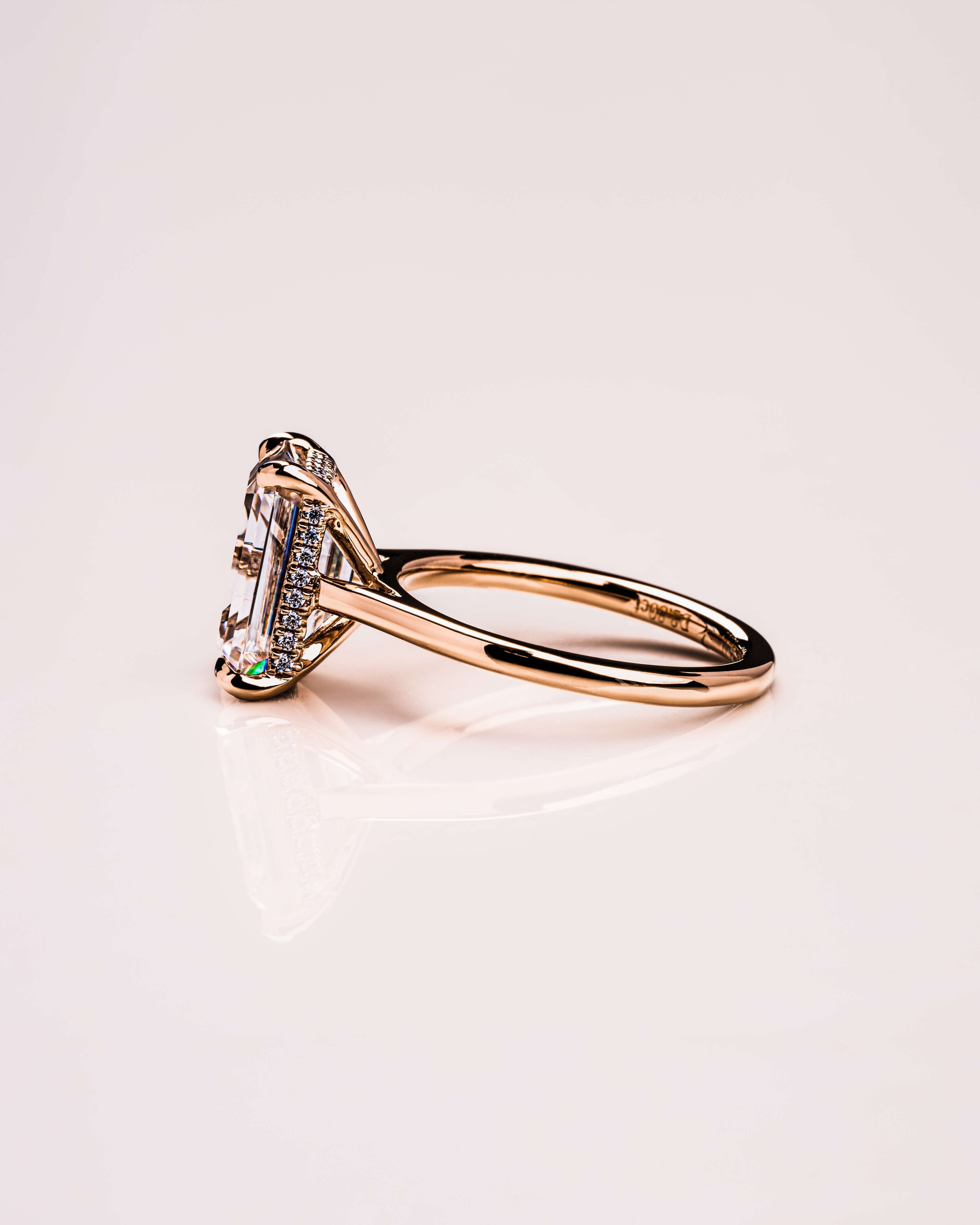 Caroline – Smaragd | Guld