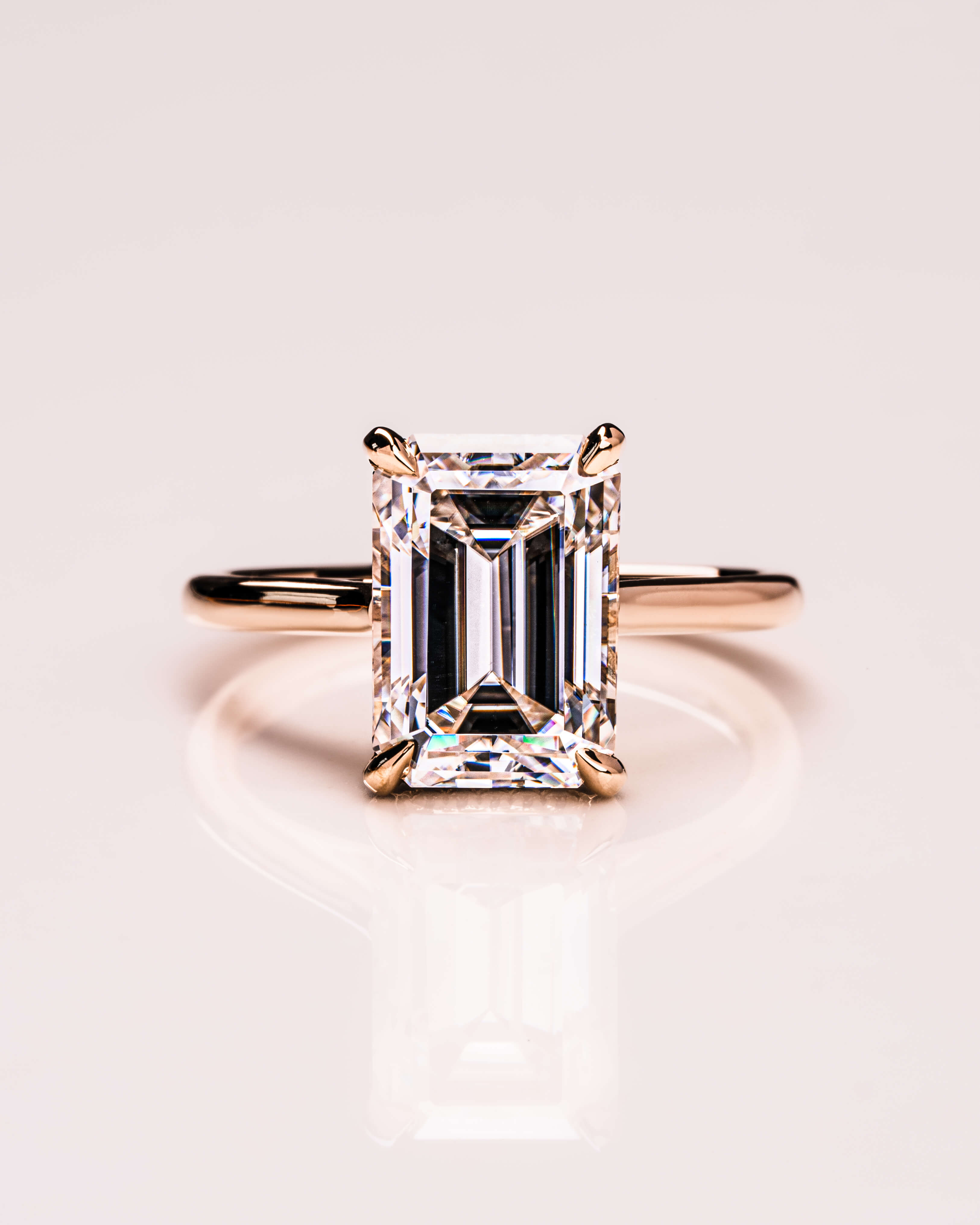 Caroline – Smaragd | Guld