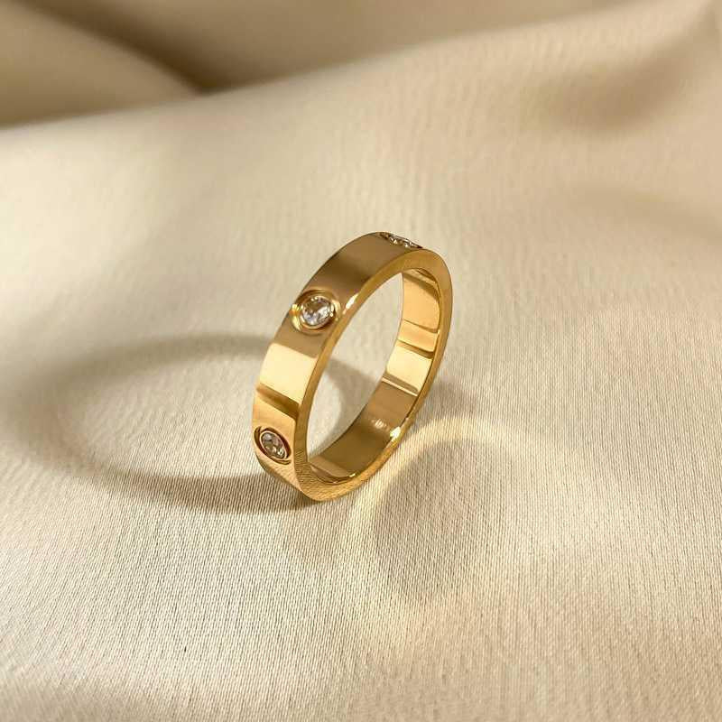 Gelsomina Ravetti ring | Rosaguld