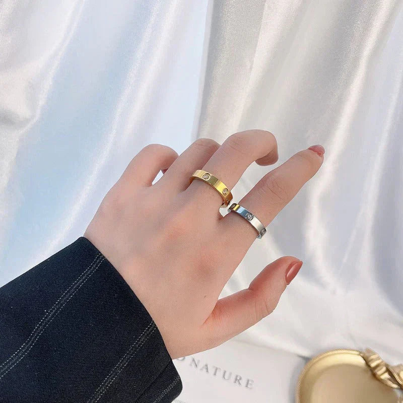 Gelsomina Ravetti ring | Rosaguld