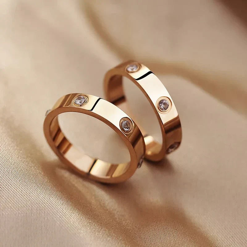 Gelsomina Ravetti ring | Rosaguld