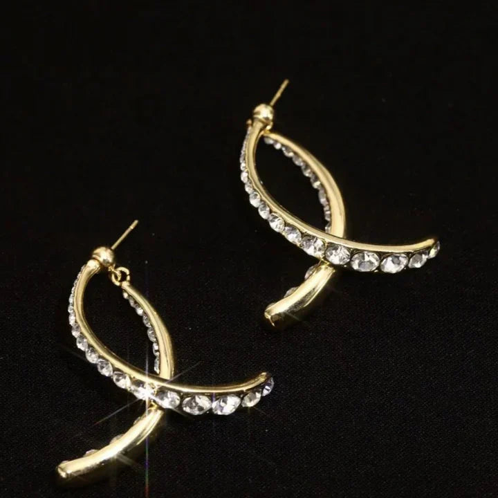 Gratiana Serapha øreringe | Guld