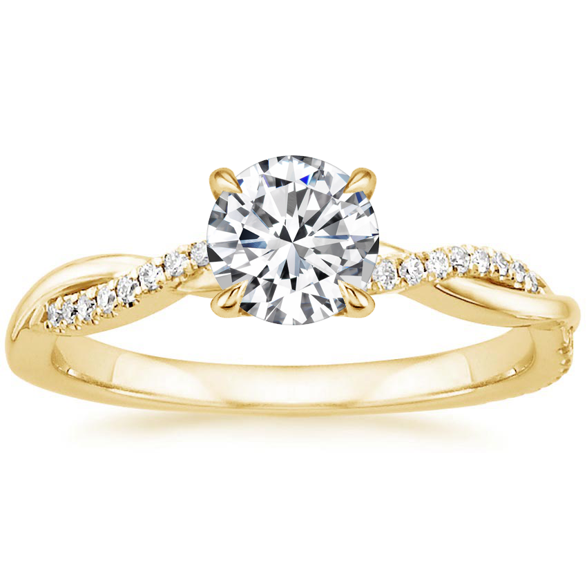 Le Jane ring | Guld