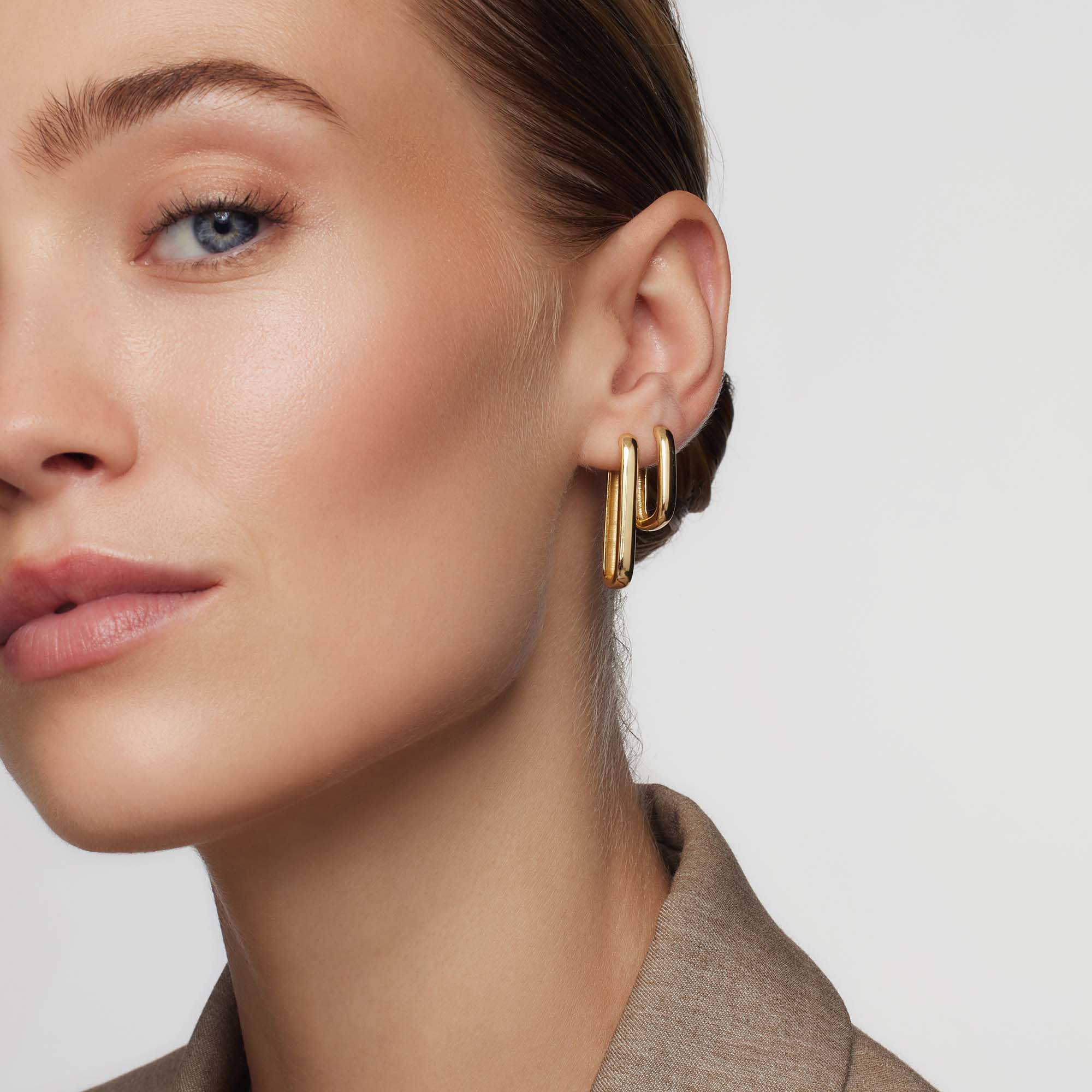 Store Icon-hoops | Guld