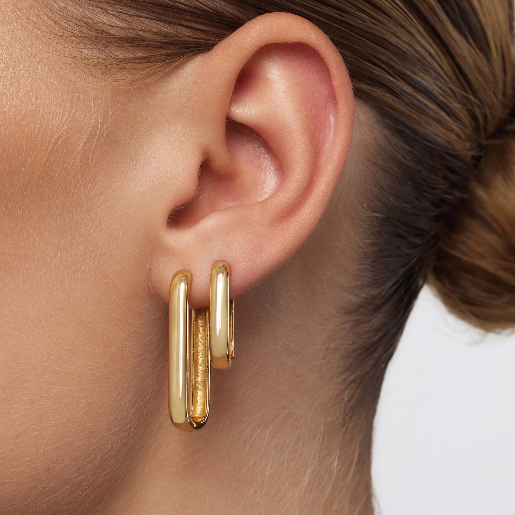 Store Icon-hoops | Guld