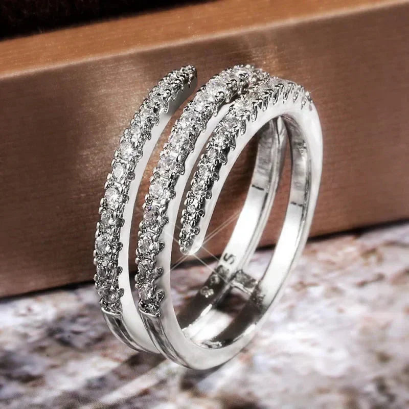 Mariavittoria Sassetti ring | Hvidguld
