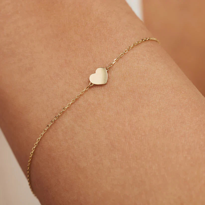 Oriane Bellecoeur armbånd | Guld