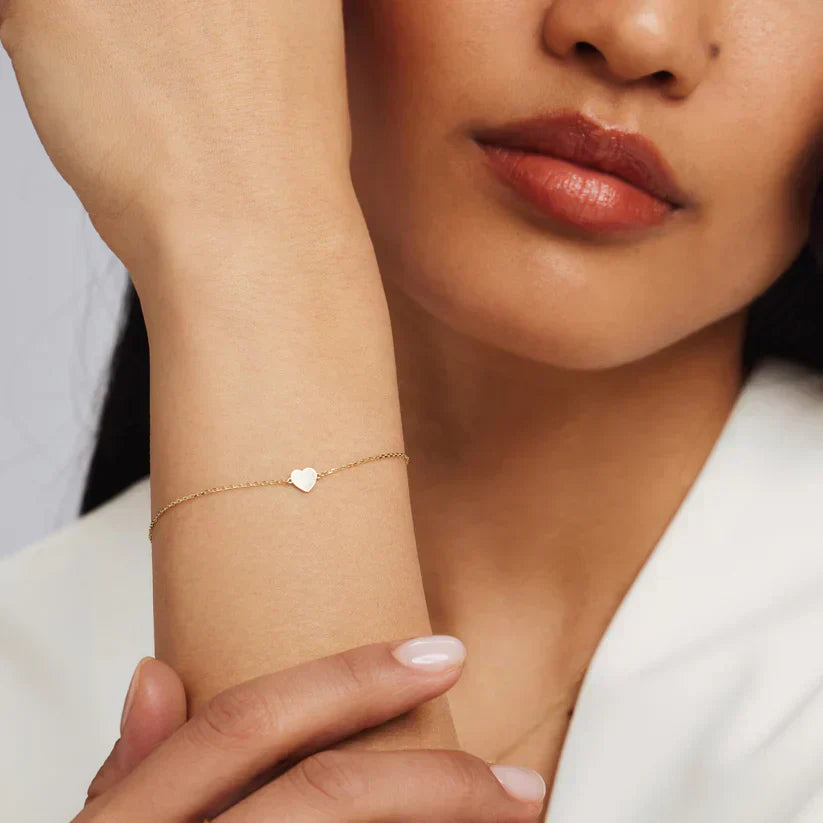 Oriane Bellecoeur armbånd | Guld