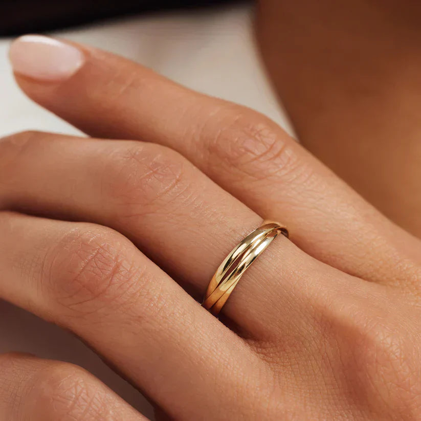 Léna Trielle ring | Guld