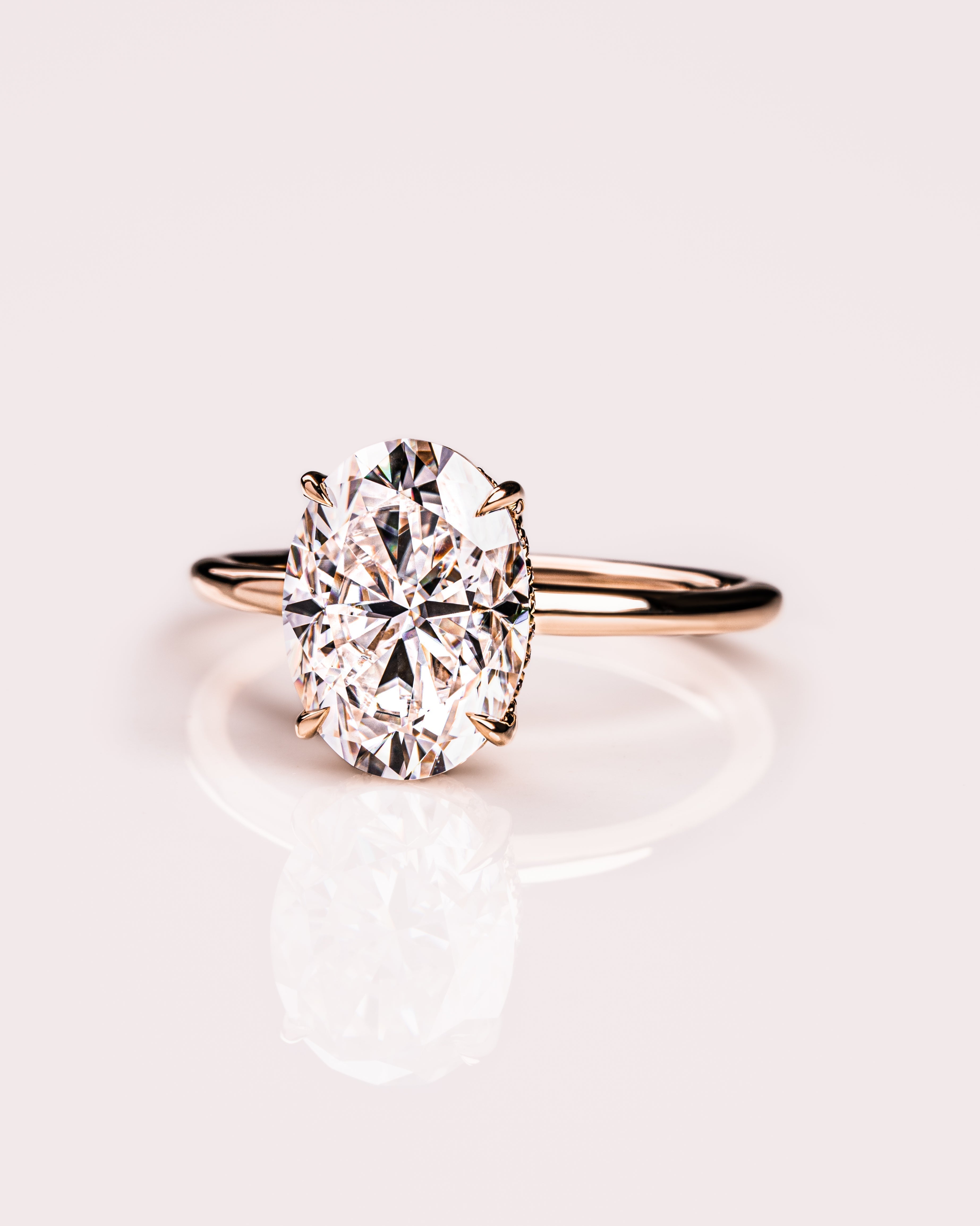 Harley – Oval | Guld
