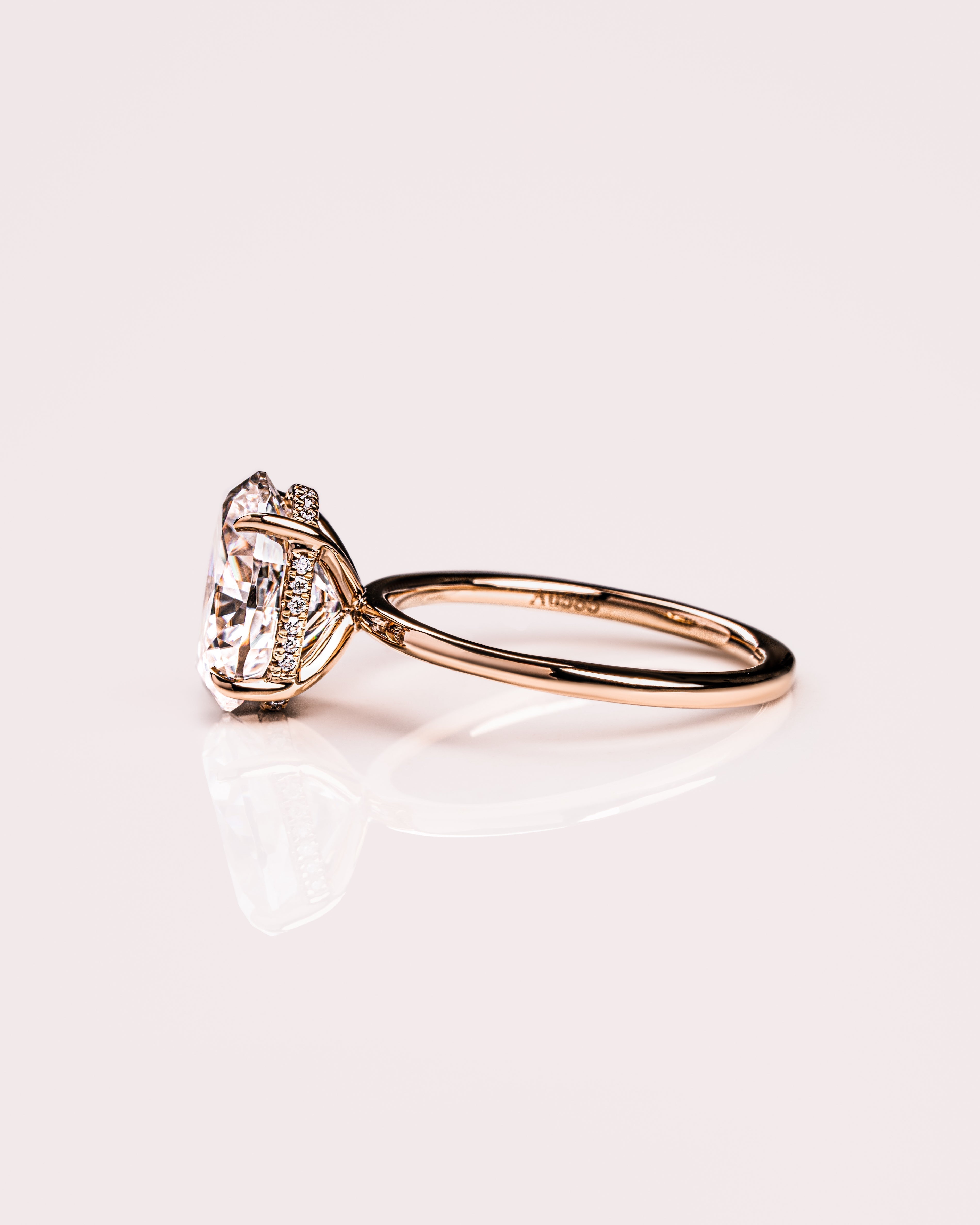 Harley – Oval | Guld