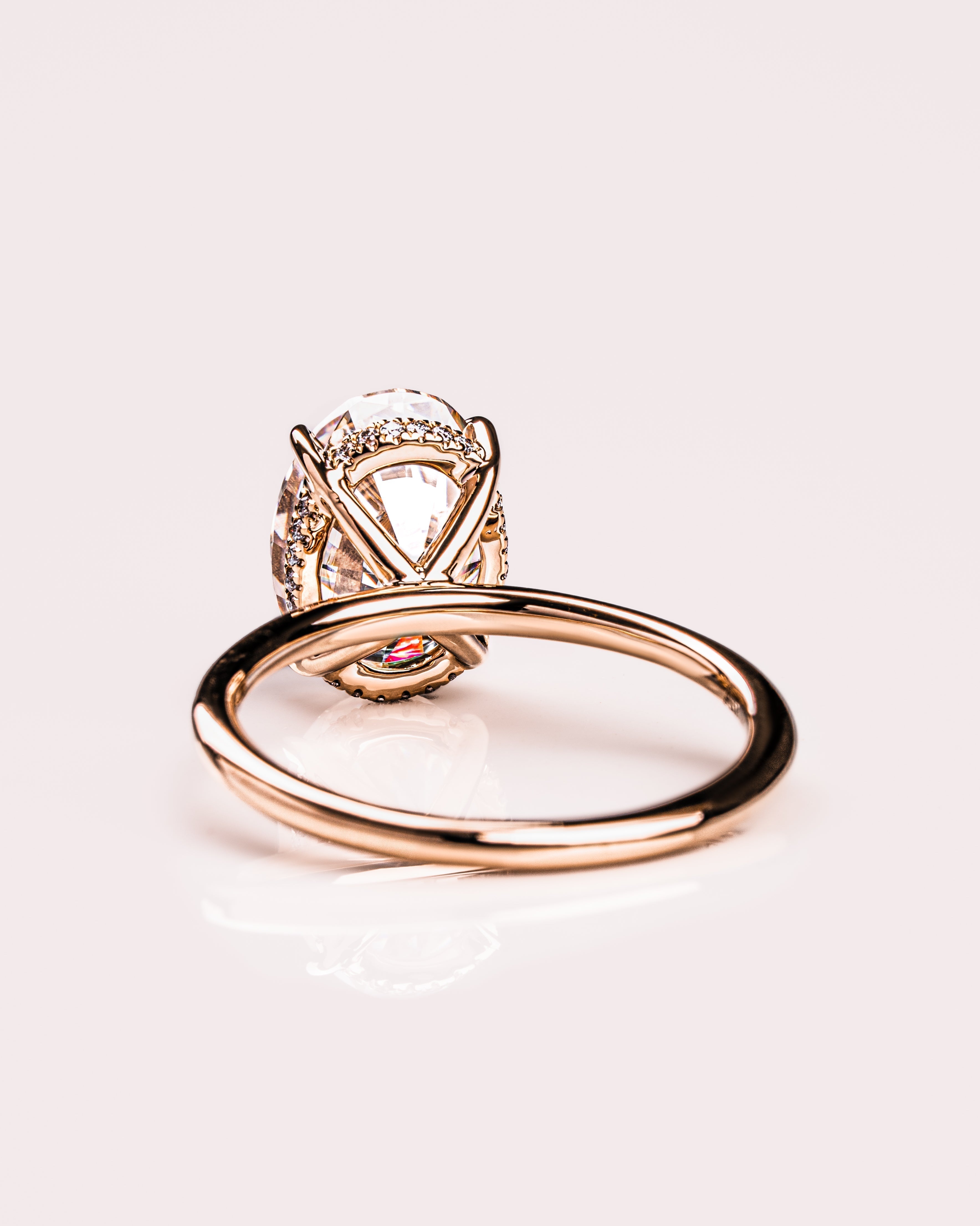 Harley – Oval | Guld