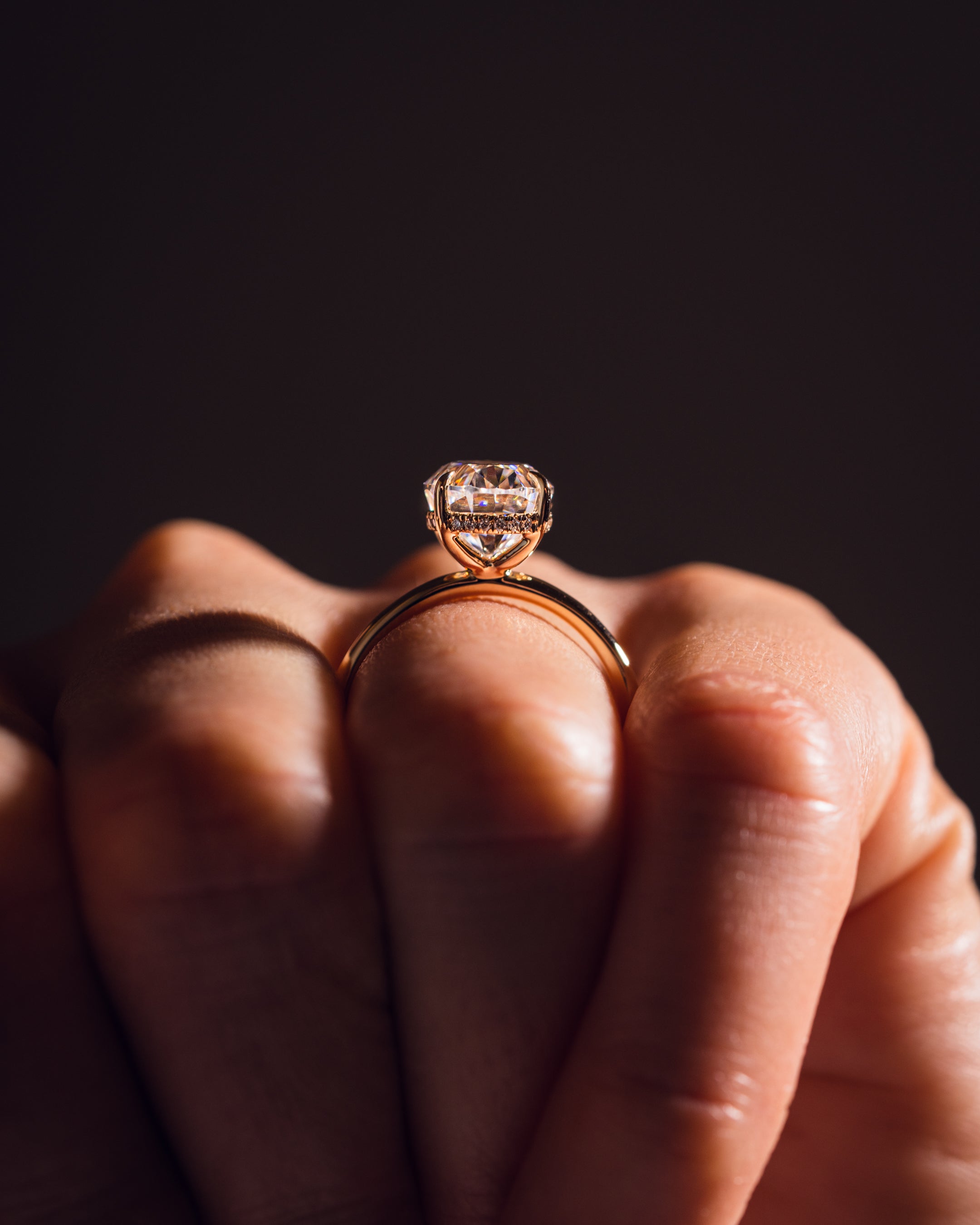 Harley – Oval | Guld