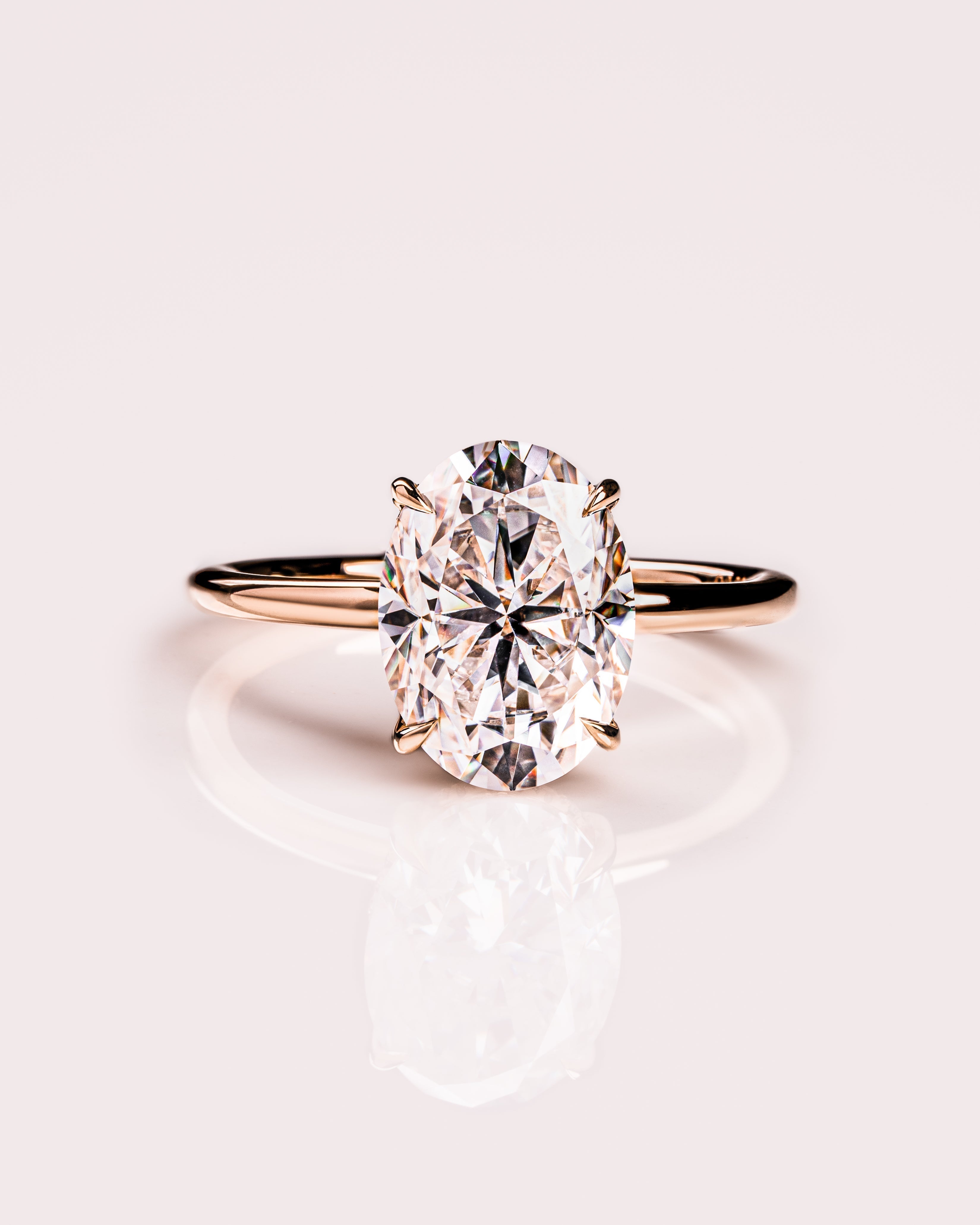 Harley – Oval | Guld