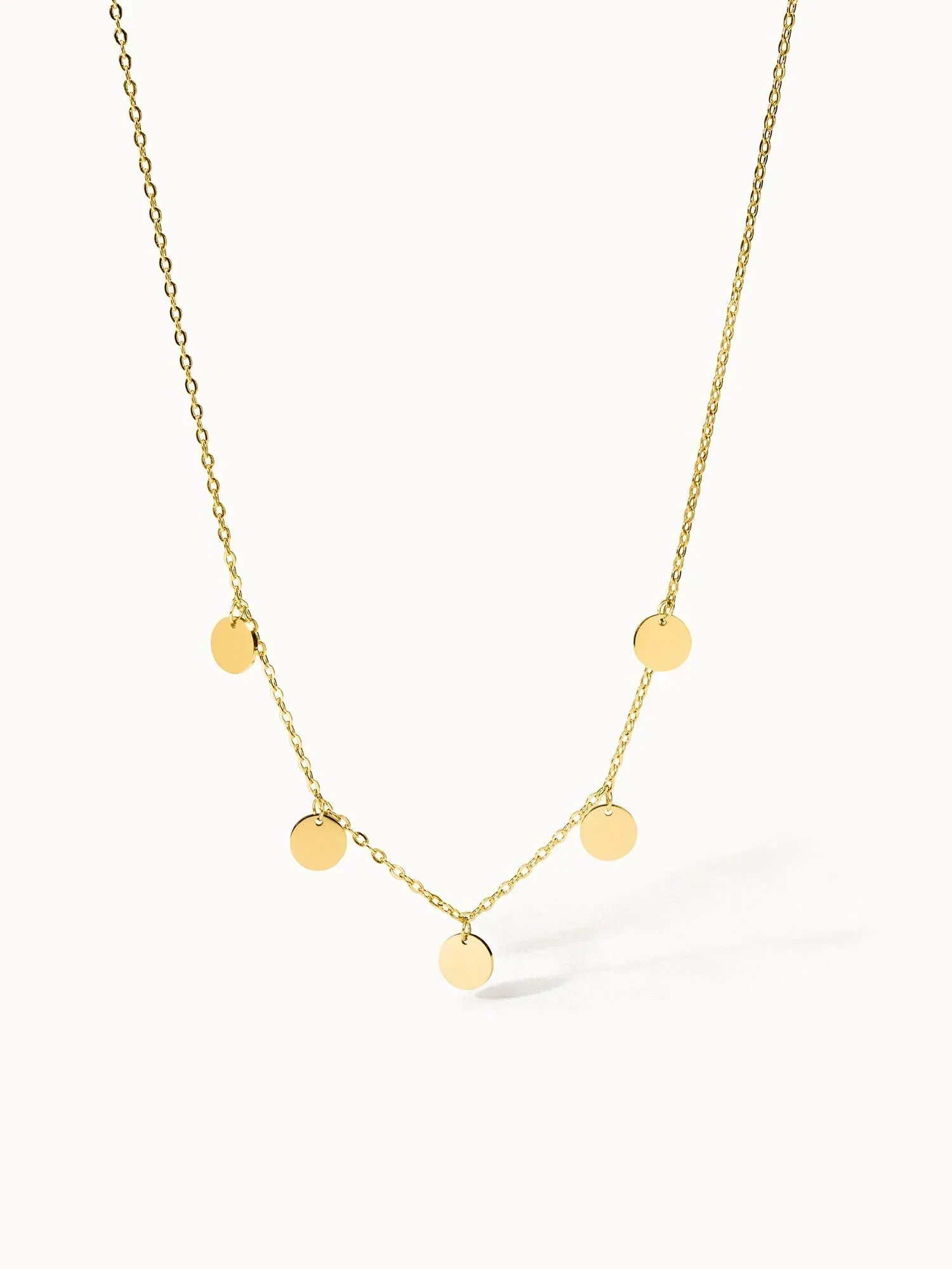 Funky Buddha halskæde | Guld