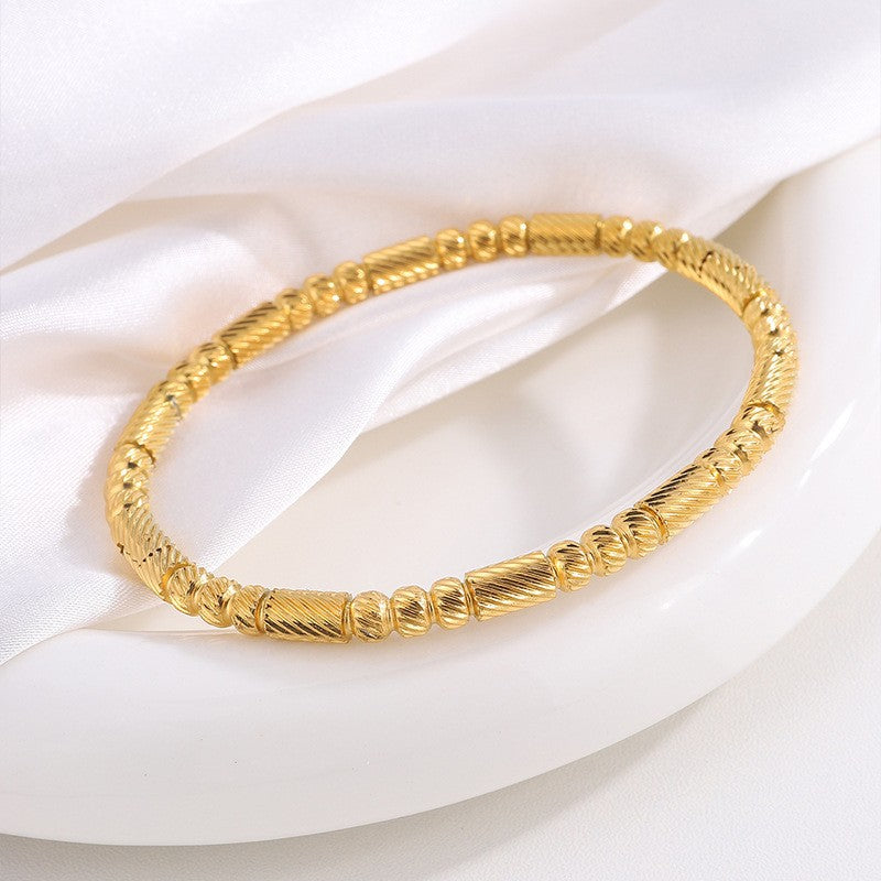 Isavetta Bruni armbånd | Guld