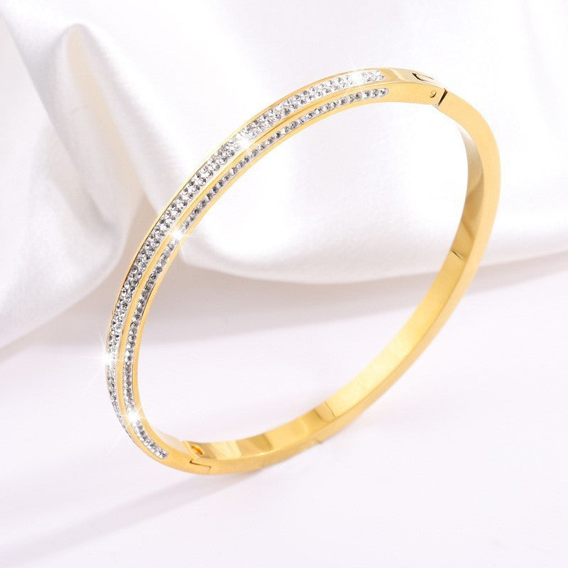 Avelina Rosanelli armbånd | Guld