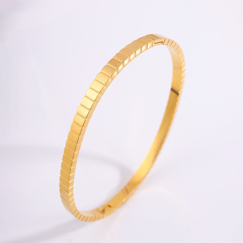 Capricia Naldini armbånd | Hvidguld