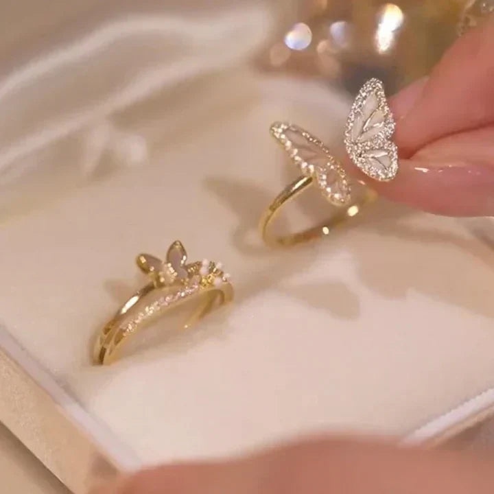 Nerissa Claravia ring | Guld