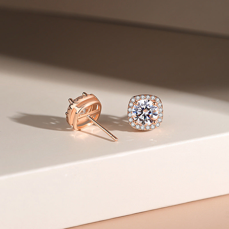 Glennis ørering | Rosaguld