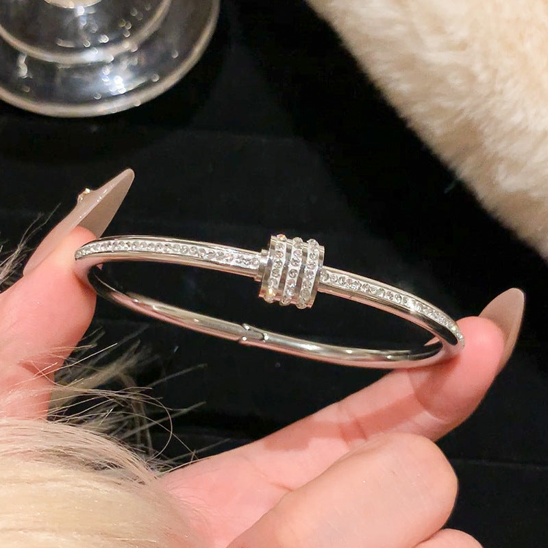 Vianna Lucente Armbånd | Hvidguld