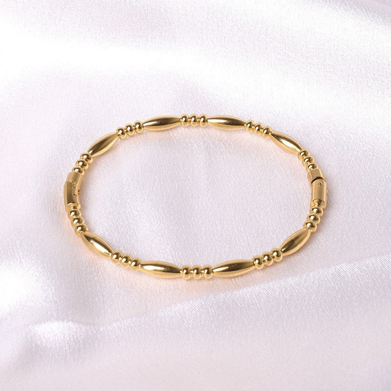 Lorena D'Amico armbånd | Rosaguld