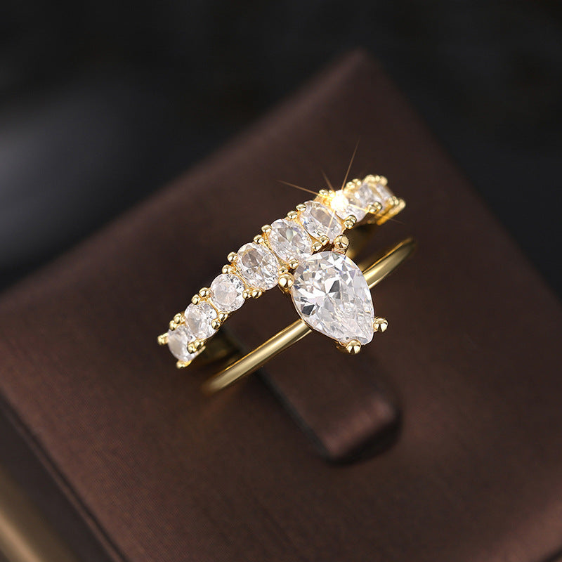Vivienne Hartley ring | Guld