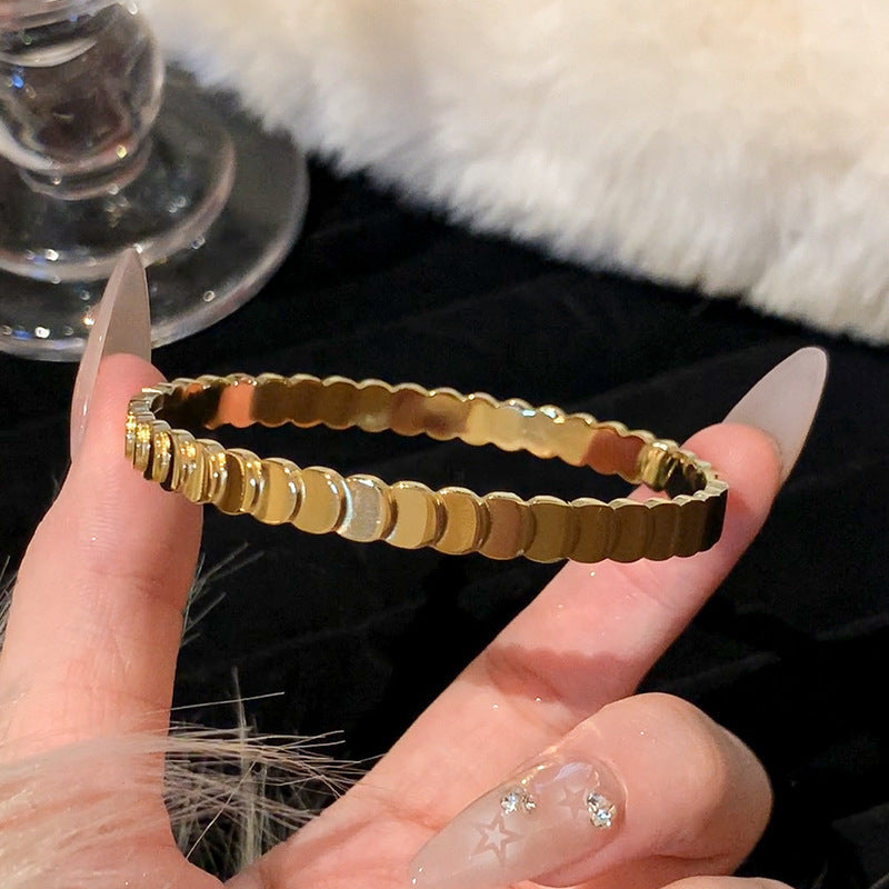 Delfina Corsetto armbånd | Guld