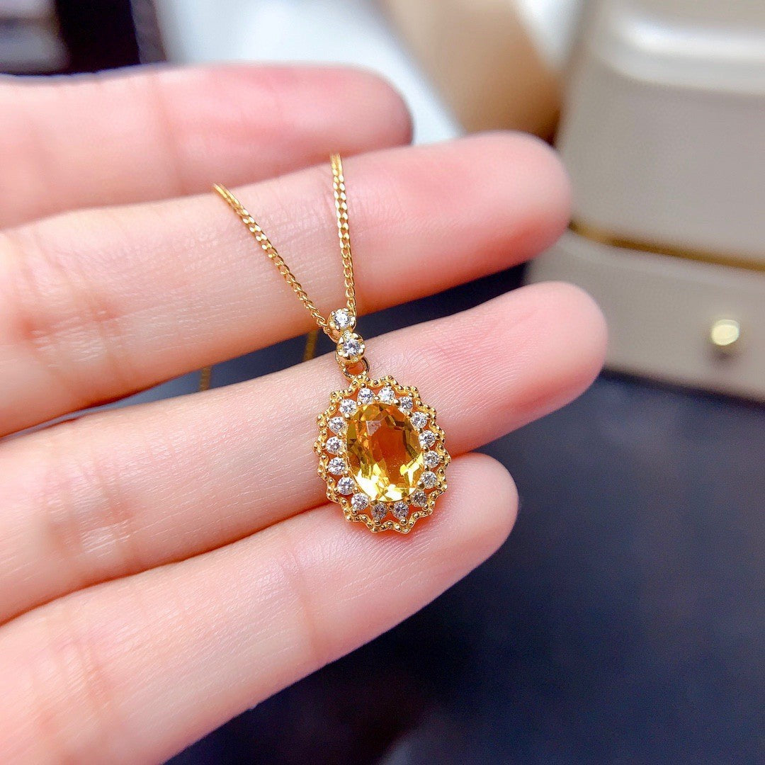 Solenne Vireya sæt | Guld