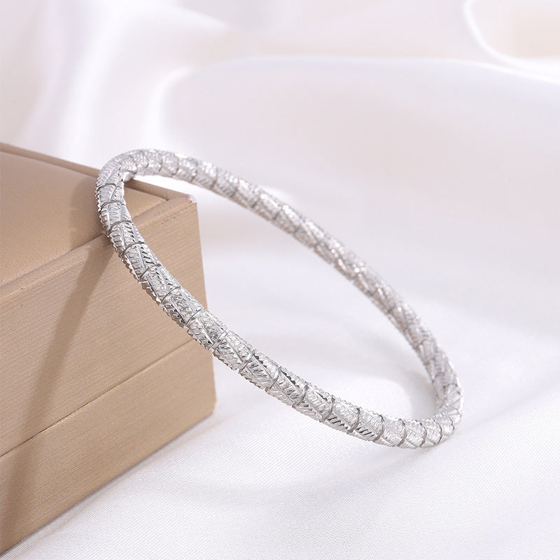 Isavetta Bruni armbånd | Guld