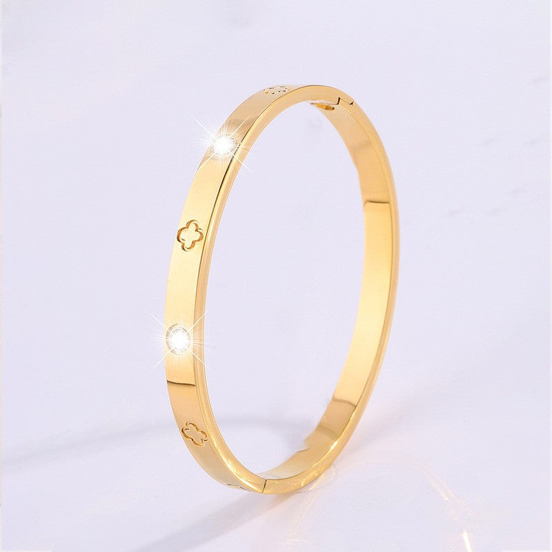 Allegra Ventorini armbånd | Guld