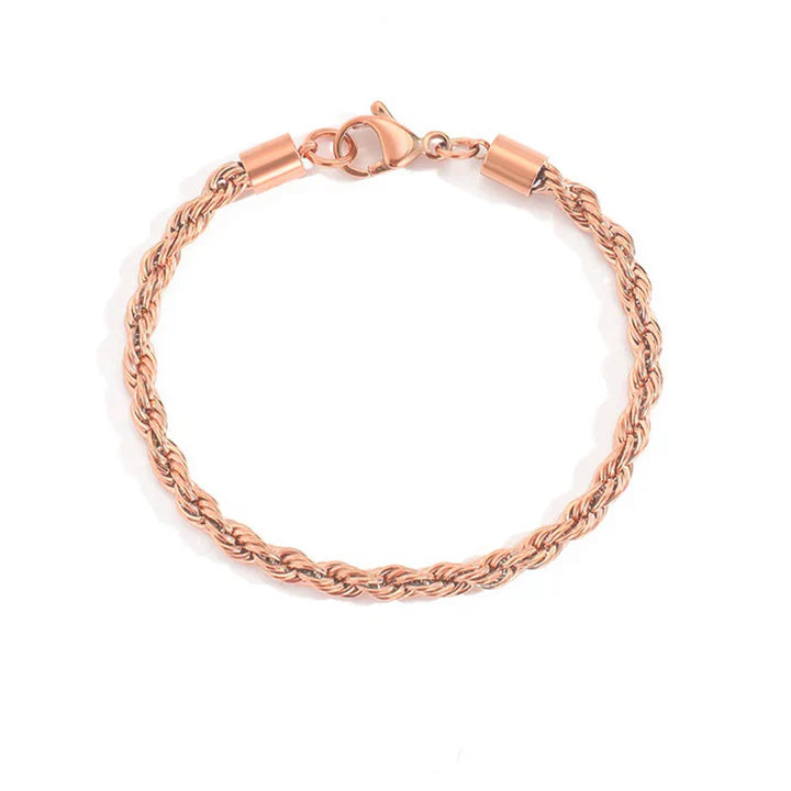 Laurina Venusta armbånd | Rosaguld