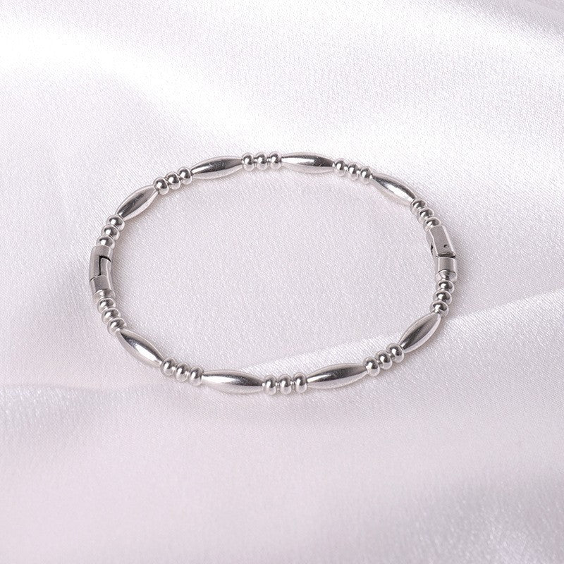 Lorena D'Amico armbånd | hvidguld