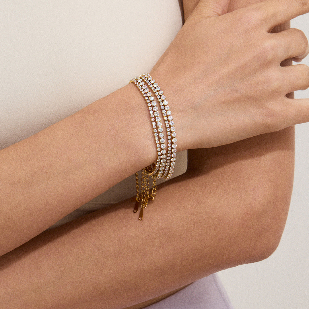 Sola Maroux Armbåndssæt | Guld
